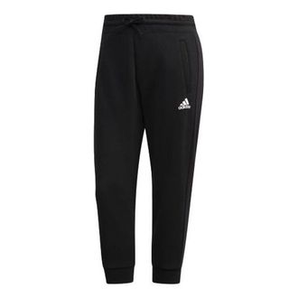 adidas (WMNS) adidas 3/4 Length Breathable Knit Sports Pants Asia Sizing Black EH3899
