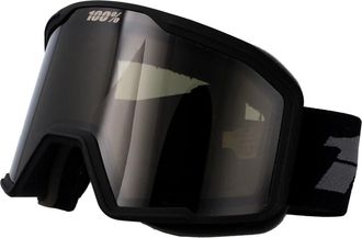 100% Ski Accessories, unisex, Black, Size: ONE SIZE Valnor Goggle