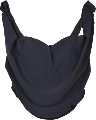 Vivienne Westwood Tops, Dames, Blauw, XS, Polyester, Sunday Corset Top