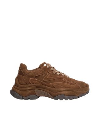 Ash Mink Addict Bis Suede Chunky Sneakers