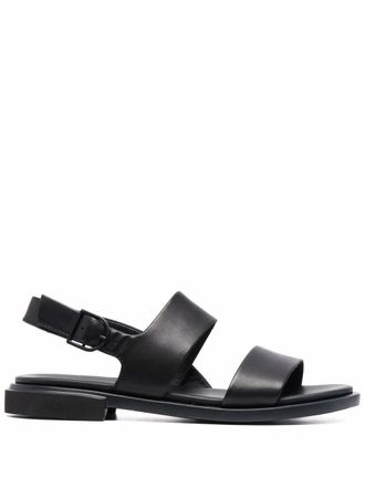 Camper Edy slingback leather sandals - women - Calf Leather/Calf Leather/Rubber - 36 - Black