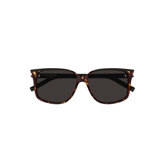 Saint Laurent Dames, Accessoires, Zwart, Maat: 58 MM