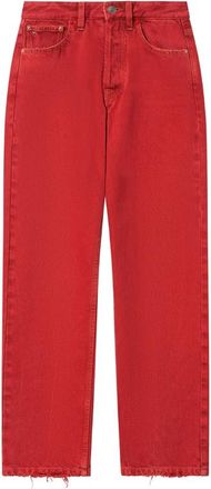 Isabel Marant Daya Straight-leg Jeans