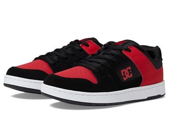 DC Manteca 4 Mens Shoes Black/Athletic Red 1 : 10.5 D - Medium, Leather