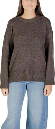 Only Only, Dames, Truien, Bruin, Maat: L Wol