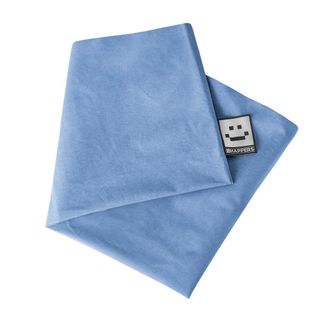 Happers Happers - Coj&iacute;n Para Palets Toldotex Azul Cielo Funda Asiento Y/o Respaldo 120x60x20 (liso) Sin Relleno Azul Cielo