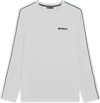 Freddy T-shirt manica lunga in jersey con cuciture a contrasto