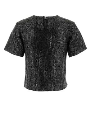 Giuseppe Di Morabito Strass T-Shirt - Black