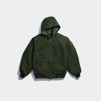 Canada Goose Beaumont Hoodie (Men, Moss Khaki, L)