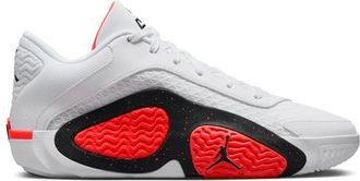 Nike Jordan Mens Jayson Tatum Tatum 2 - Basketball Shoes White/Black/Red Size 10.0