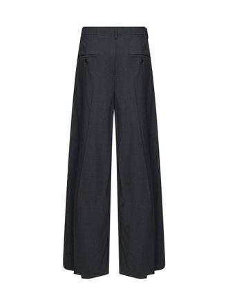 Max Mara Trousers - Gray
