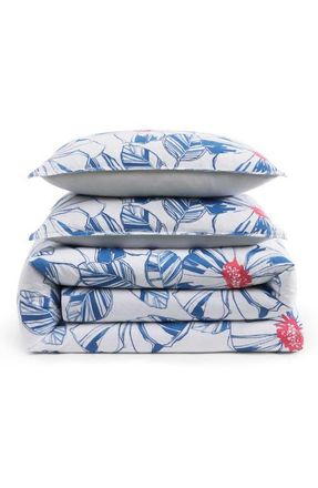 Tommy Hilfiger Paradise Cover Comforter & Pillow Shams Set in Dream Blue at Nordstrom, Size Full/queen