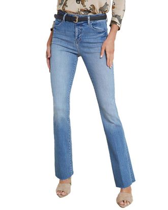 L'agence LAgence Ruth High-Rise Garvey Straight Jean
