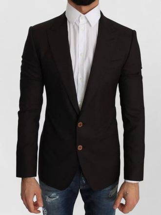 Dolce & Gabbana virgin wool classic-fit blazer