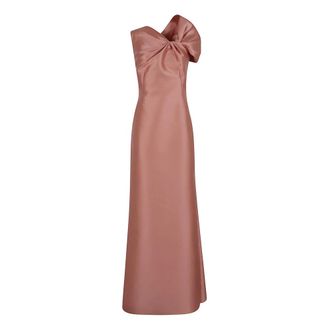 Alberta Ferretti Alberta Ferretti, Gowns, female, Pink, Size: M Elegant Mikado Dress