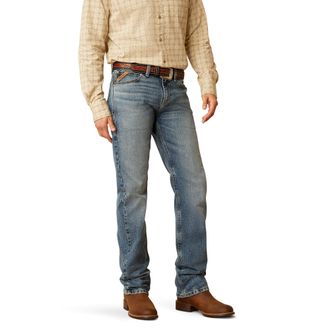 Ariat Mens M8 Modern Brickell Slim Leg Jeans in Hanwell, Size 32 x 36, by Ariat