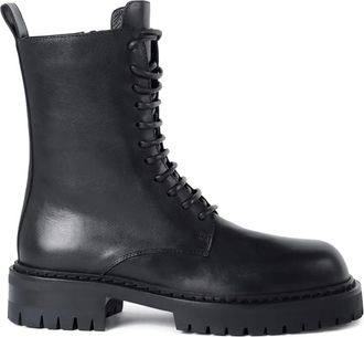 Ann Demeulemeester Skagi laarzen - Zwart