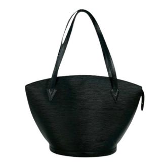 Louis Vuitton Pre-owned Shoulder Bags, female, Black, Size: ONE SIZE Pre-owned Vintage Shoulder Tote