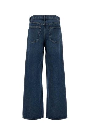 A Gold E Womens Denim Wide-Leg Jeans Selectiondkvintind