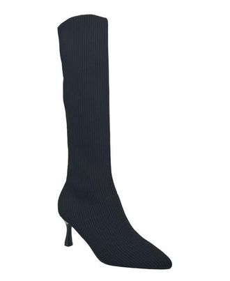 French Connection Stretch Knit Knee High Boot in Black at Nordstrom, Size 10
