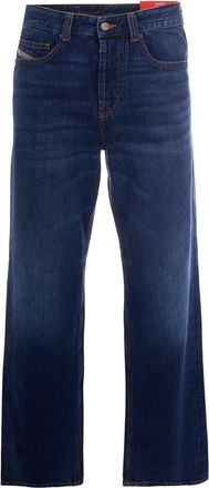 Diesel 2001 D-Macro Jeans In Dark Blue