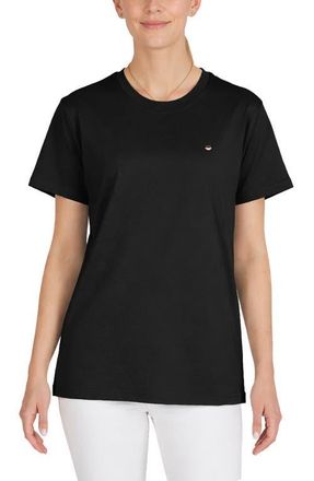 Dalix Womens Lil Coffee Jersey Tee in Black at Nordstrom, Size X-Large