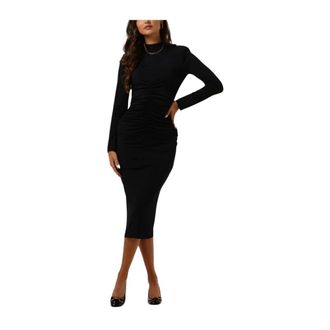 Silvian Heach Dames, Jurken, Zwart, Maat: 4XS Poliester