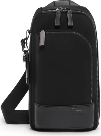 Tumi Gregory Sling in Midnight Black at Nordstrom