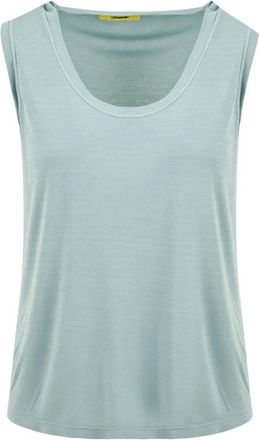 Drumohr Tank Top Dd 9941Vs - Dames - Tops zonder mouwen - Groen - M - Tops