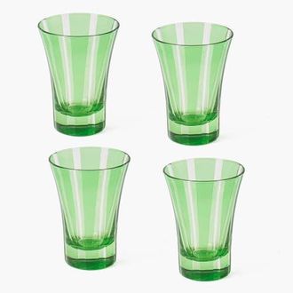 Mrs. Alice Positano Glasses in Green at Nordstrom