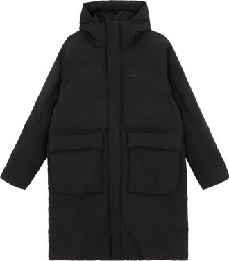 Puma Long Down Coat Black 621684-01