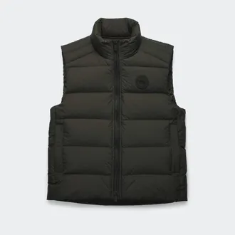 Canada Goose Crofton EnduraLuxe Vest (Men, Volcano, S)