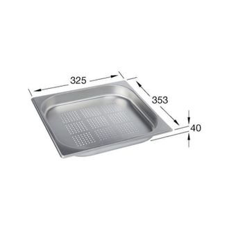 Villeroy & Boch Villeroy&boch - Colecci&oacute;n De Cocina Profesional, Accesorios De Acero Inoxidable