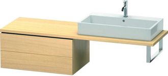 Duravit Duravit - L-cube Base Para Consola, Anchura 1020mm, Profundidad