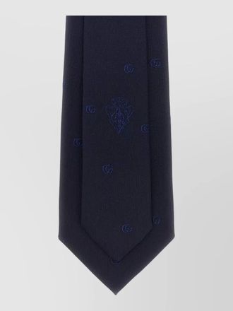 Gucci silk jacquard tie