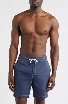 Johnnie-O Arcata Swim Trunks in Space at Nordstrom, Size Xx-Large