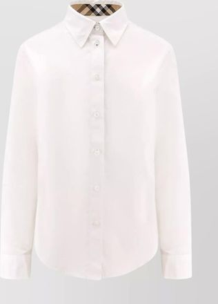 Burberry katherine organic cotton shirt