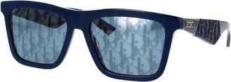 Dior unisex, Accessoires, Blauw, Maat: 56 MM