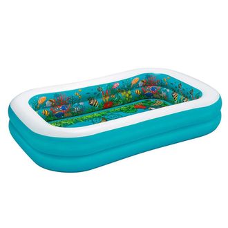 Bestway Piscina Hinchable Colorida 778 Litros 262x175 Cm