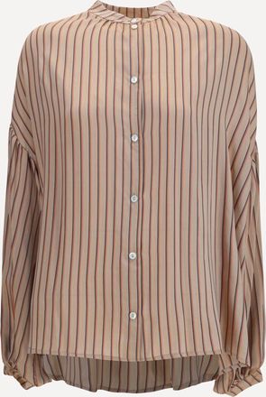 Kristina Ti Silk blend striped Shirt Female 38