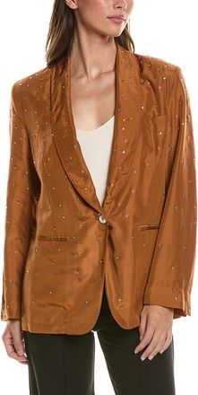 Forte_Forte Forte_Forte Silk Jacket