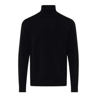 Daniele Fiesoli Lupetto Merinos - male - Daniele Fiesoli - Turtlenecks - Black - XL - Knitwear