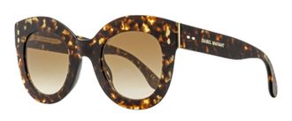 Isabel Marant Womens Bold Butterfly Sunglasses IM0073/S 086HA Havana 49mm