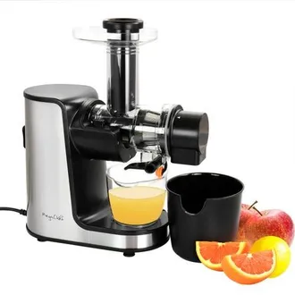 MegaChef Slow Juicer Machine in Grey at Nordstrom