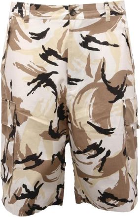 Kenzo Cargo Bermuda Shorts - Heren - Korte Broeken - Veelkleurig - W31 - Katoen - Korte Broeken