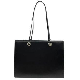 Cartier Pre-owned Vintage leren schoudertas - Dames - Vintage Shopper - Zwart - ONE Size - Leer - Vintage