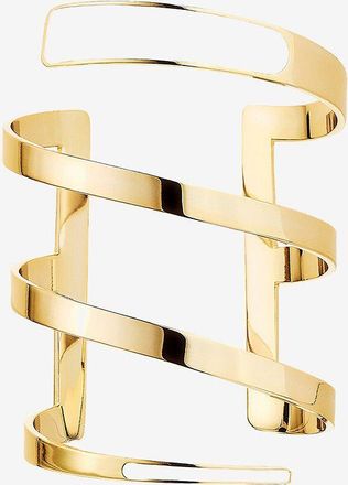 Bangle Up Spiralf&ouml;rmige Manschette Tara Blanc Sable