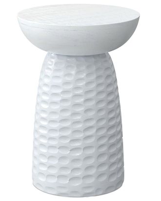 Simpli Home Boyd 13In Solid Wood Contemporary Accent Table