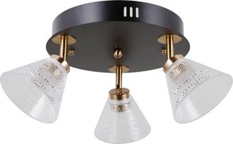 OEM L&aacute;mpara De Foco Led 12w Orella Wl343933rbkhbr Italux