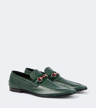 Gucci Gucci Como Horsebit leather loafers
